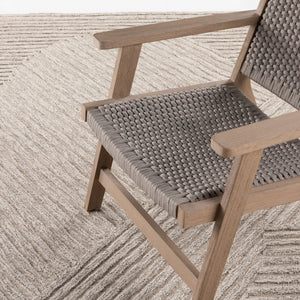Chasen Outdoor Rug In Heathered In 9X12'