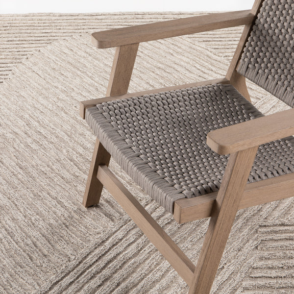 Chasen Outdoor Rug In Heathered In 9X12'