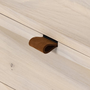 Trey Bookshelf In Dove Poplar