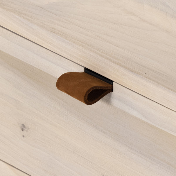Trey Bookshelf In Dove Poplar