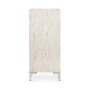 Viggo Tall Dresser In Vintage White Oak