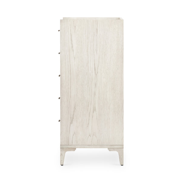 Viggo Tall Dresser In Vintage White Oak