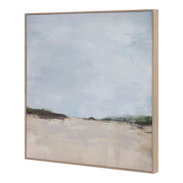 Grasslands Framed Painting in Multicolor