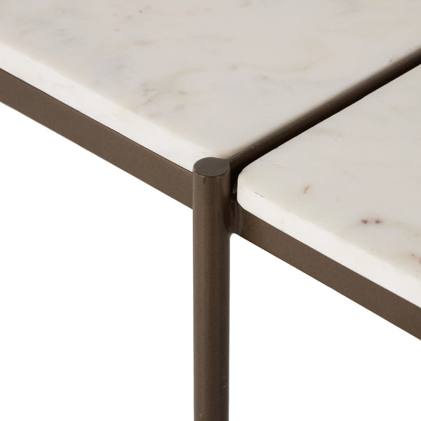 Felix Large Console Table In Antique