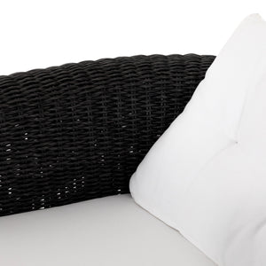 Tucson Woven Outdoor Chair In Coal