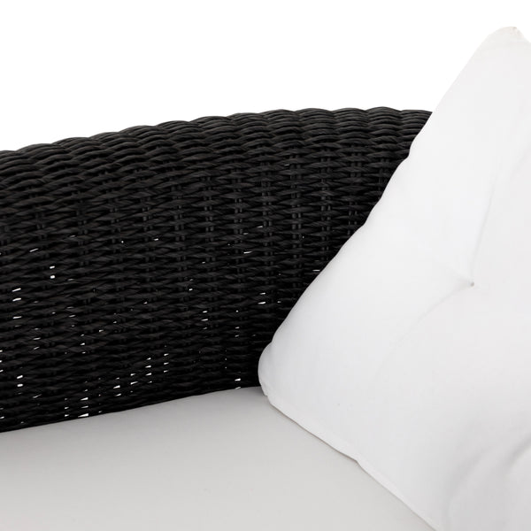 Tucson Woven Outdoor Chair In Coal