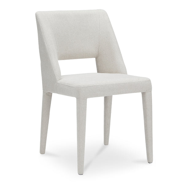 Moe's Joyce Dining Chair Set of 2 in Beige