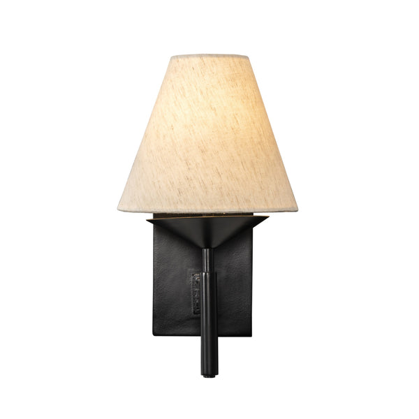 Dodie Sconce In Jet Black