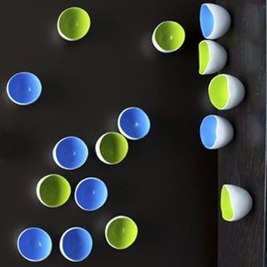 Seed Wall Play, Outdoor Blue