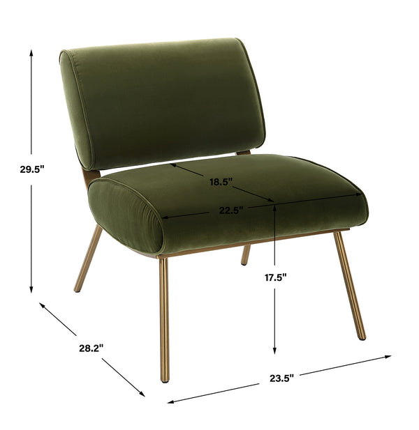 Knoll Mid-Century Accent Chair