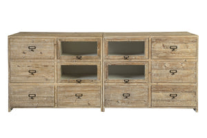 Apothecary Display Chest