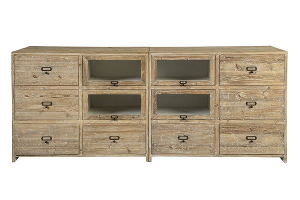Apothecary Display Chest