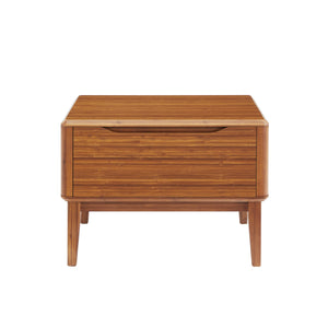Currant Nightstand, Amber