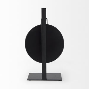 Taxz Metallic Brown Metal Hanging Table Clock