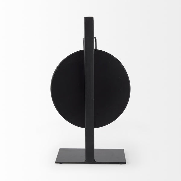 Taxz Metallic Brown Metal Hanging Table Clock