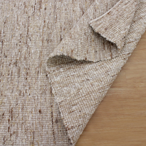 Rafael Ivory Wool 9 X 12 Rug
