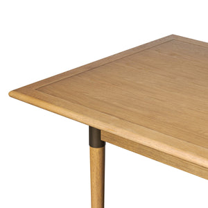 Harper Extension Dining Table - Fawn Oak Veneer