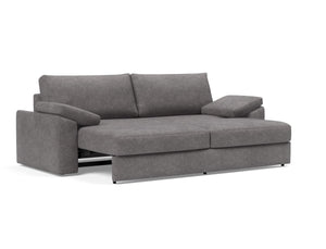 VILANDER SOFA BED, CUSHION ARMS, 57"X79"