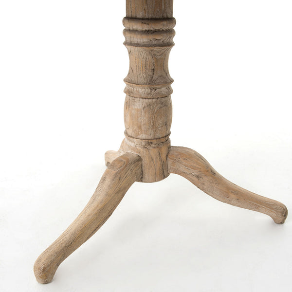 Pollan Occasional Table-Whitewash