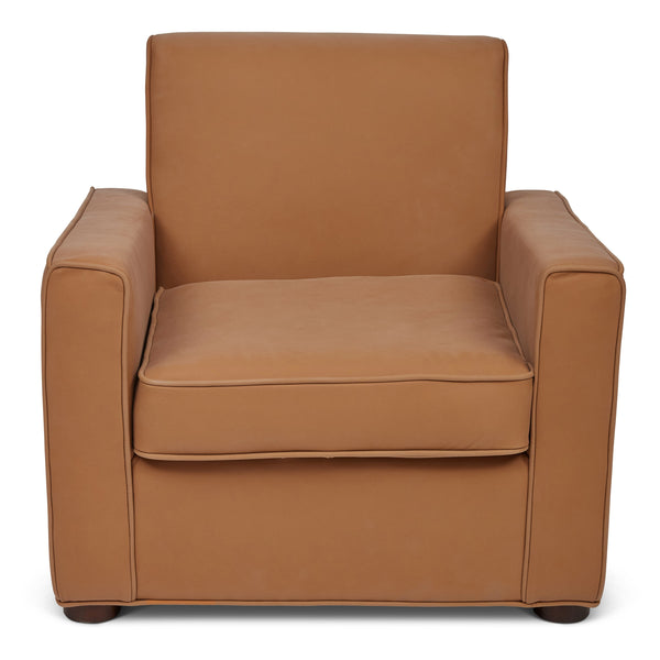 Malcolm Club Chair In Lama