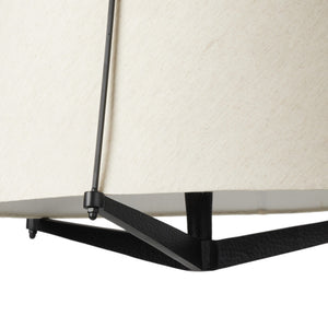 Ziggy Pendant In Light Beige