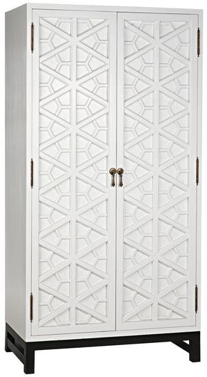 Maharadscha Hutch, Small, Solid White