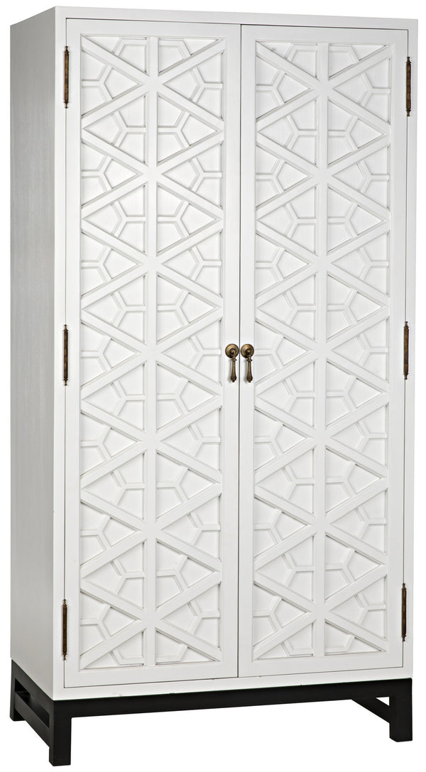 Maharadscha Hutch, Small, Solid White