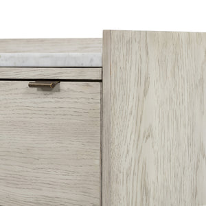 Viggo 6 Drawer Dresser In Vintage White Oak