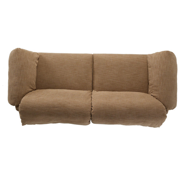 Marcel Sofa-102" - Laken Taupe
