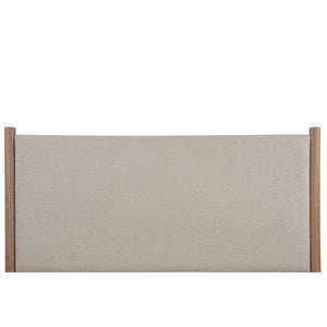 Moe's Warren King Bed with Upholstered Headboard
