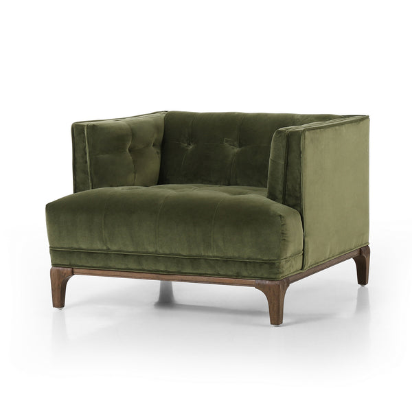 Dylan Chair-Sapphire Olive