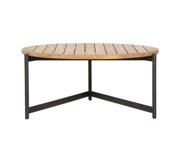 AMALFI COFFEE TABLE - LARGE - NATURAL