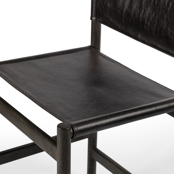 Kena Stool In Sonoma Black In Bar