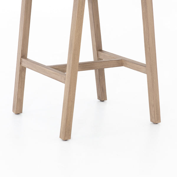 Delano Outdoor Bar Stool-Washed Brown