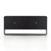 Caspian Sideboard In Black Ash Veneer