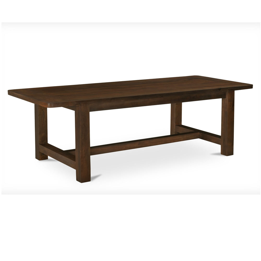 Moe's Wilson Dining Table Small Warm Brown