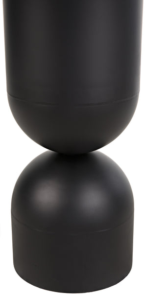 Wanda Dining Table, Black Steel