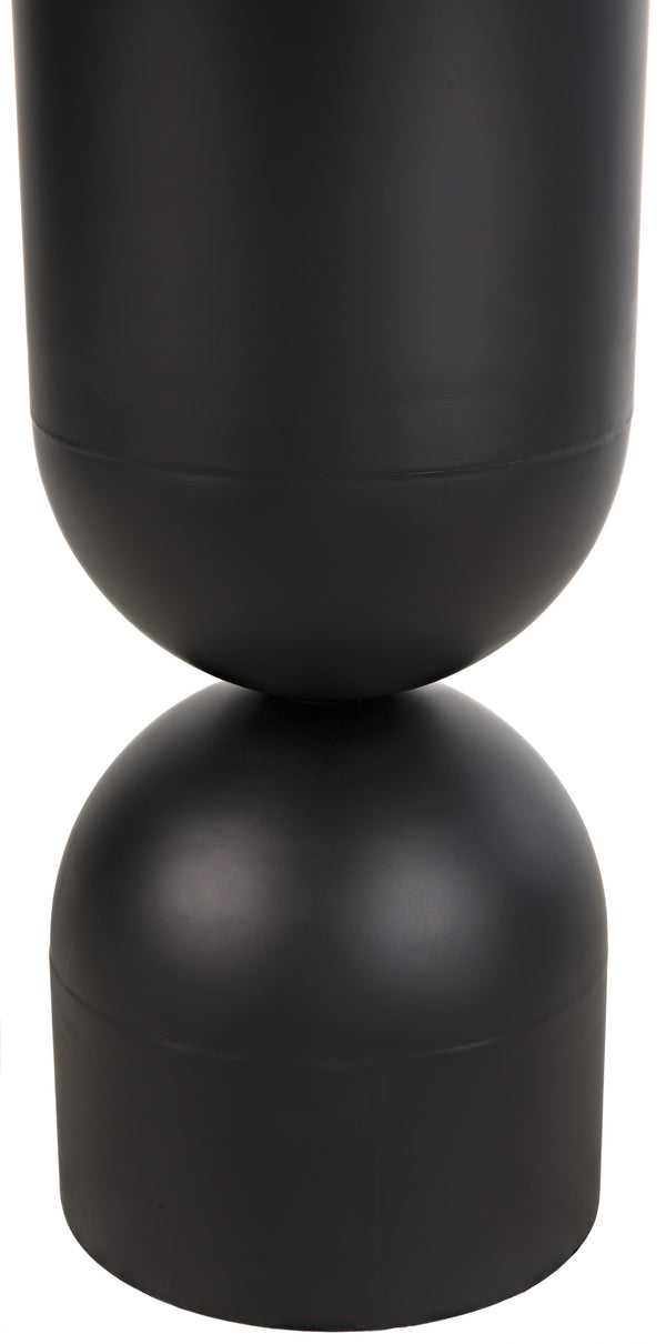 Wanda Dining Table, Black Steel