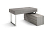 Skylar KD12 Office Desk in Grey