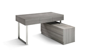 Skylar KD12 Office Desk in Grey