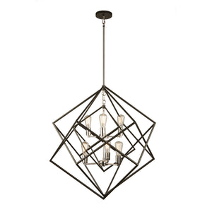 Artistry AC11116PN Chandelier in Polished Nickel