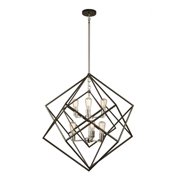 Artistry AC11116PN Chandelier in Polished Nickel