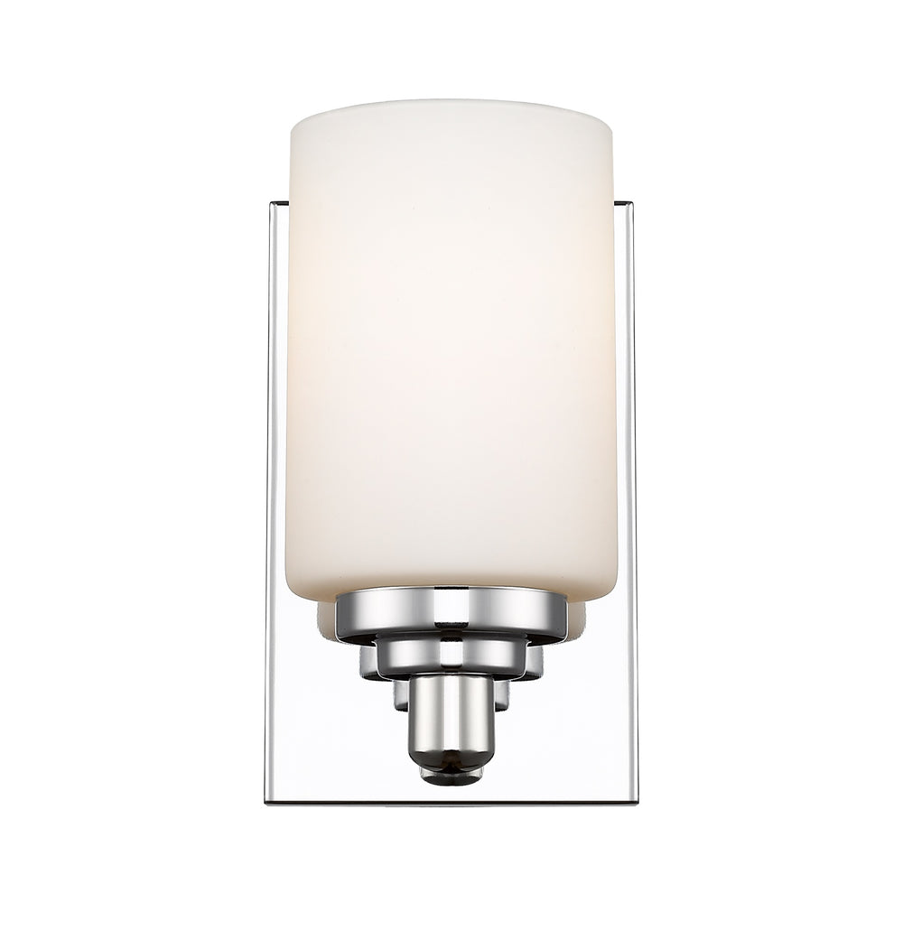 Soledad 1 Light Wall Sconce in Chrome Finish