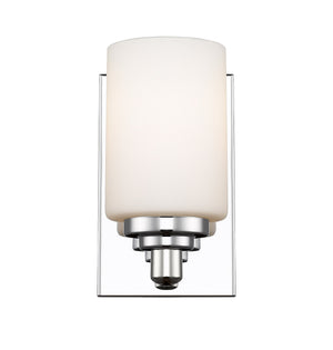 Soledad 1 Light Wall Sconce in Chrome Finish