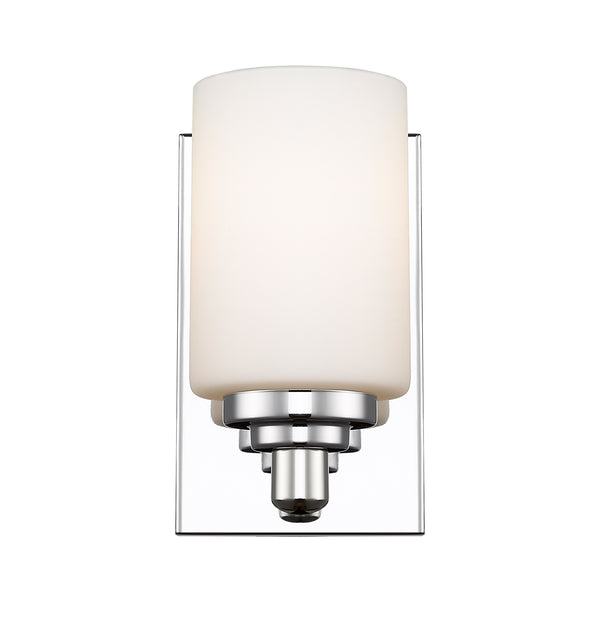 Soledad 1 Light Wall Sconce in Chrome Finish