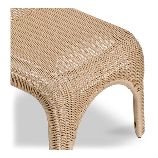 Moe's Kendall Outdoor Dining Chair Set of 2