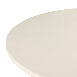 Bowman Outdoor Dining Table 60" In White
