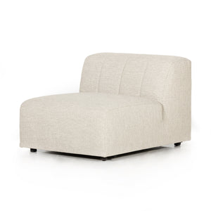 Gwen Outdoor Armless Piece In Faye Sand