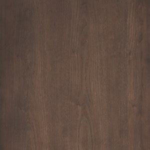 Teva Two Toned Dark w/Light Wood Arched Curio Cabinet