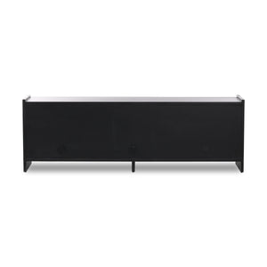Etro Media Console - Black Wash Poplar